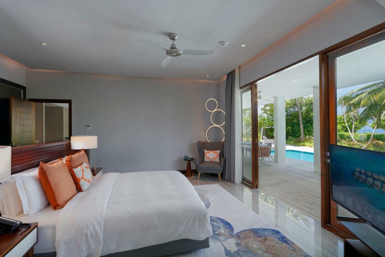 Dhigali Maldives - A Premium All-Inclusive Resort Raa Atoll Exterior foto
